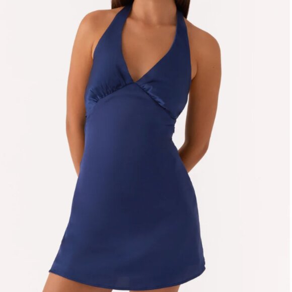 Peppermayo Halter Mini Dress - Picture 1 of 4